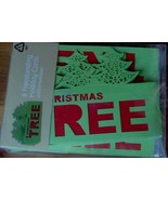 Freestanding Christmas Cards with Envelopes - Christmas Tree - 8 ct. - B... - $17.51 CAD