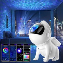 360 Adjustable, Space Dog Star Projector with Unlimited Colors and Combinations - £47.16 GBP