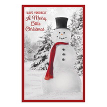 2024-DaySpring Inspirational Snowman KJV Scripture Christmas Greeting Cards - $13.85