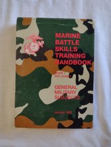 Marine Battle Skills Training Handbook Book 1 Jan 1993 Military PVT-GYSGT USED - £12.17 GBP