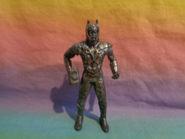 2011 Burger King Kids Club Marvel Silver Thor Avengers Action Figure - £2.31 GBP