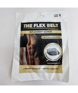 1 Set Flex Belt Replacement Gel-Pads for Abdominal Toning System New Exp... - £18.93 GBP