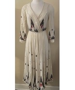 Free People New Romantics Splendor In The Grass Midi Dress Gauzy Size XS... - $81.03 CAD