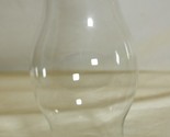Clear Glass Sconce Candle Lamp Chimney Shade - £19.46 GBP