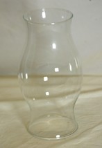 Clear Glass Sconce Candle Lamp Chimney Shade - £19.75 GBP
