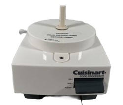 Cuisinart Food Processor Motor DLC-5 TX Replacement Base Only Type 25 - £23.63 GBP