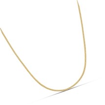 Essentials 14K Gold Plated Curb Chain - £44.09 GBP