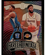 2019-20 Panini Illusions Career Lineage Anthony Davis #21. Lakers Hornet... - £1.99 GBP