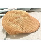 Mesh Summer Gatsby Cap Brown Hat Golf Driving Sun Flat Cabbie 58 - $280.11 MXN