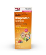 CVS Health Children&#39;s Ibuprofen Dye Free Pain Reliever &amp; Fever Reducer (... - $12.86