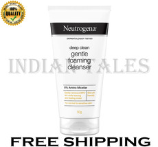  Neutrogena Deep Clean Foaming Cleanser, 50g For Combination Skin Free Ship - £17.42 GBP