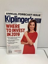 Kiplinger&#39;s Personal Finance Forecast Issue Invest January 2019 FREE SHIPPING JB - £5.93 GBP