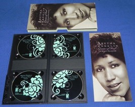 Aretha Franklin - Queen of Soul: The Atlantic Recordings - 4 CD Box Set ... - £62.24 GBP