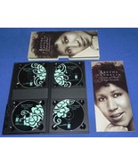 Aretha Franklin - Queen of Soul: The Atlantic Recordings - 4 CD Box Set ... - £62.40 GBP
