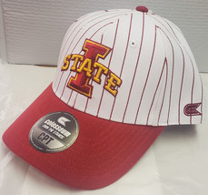 Iowa State Cyclones Pinstripe Colesseum Snapback - NCAA - £18.74 GBP