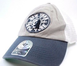 &#39;47 Brand Statue of Liberty New York,NY Stretch Fit Mesh Back Style Cap   L/XL - £14.41 GBP