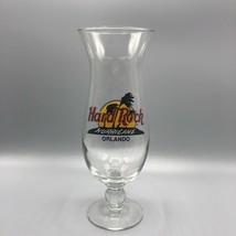 Hard Rock Cafe Hurricane Glass Orlando Florida - $18.00