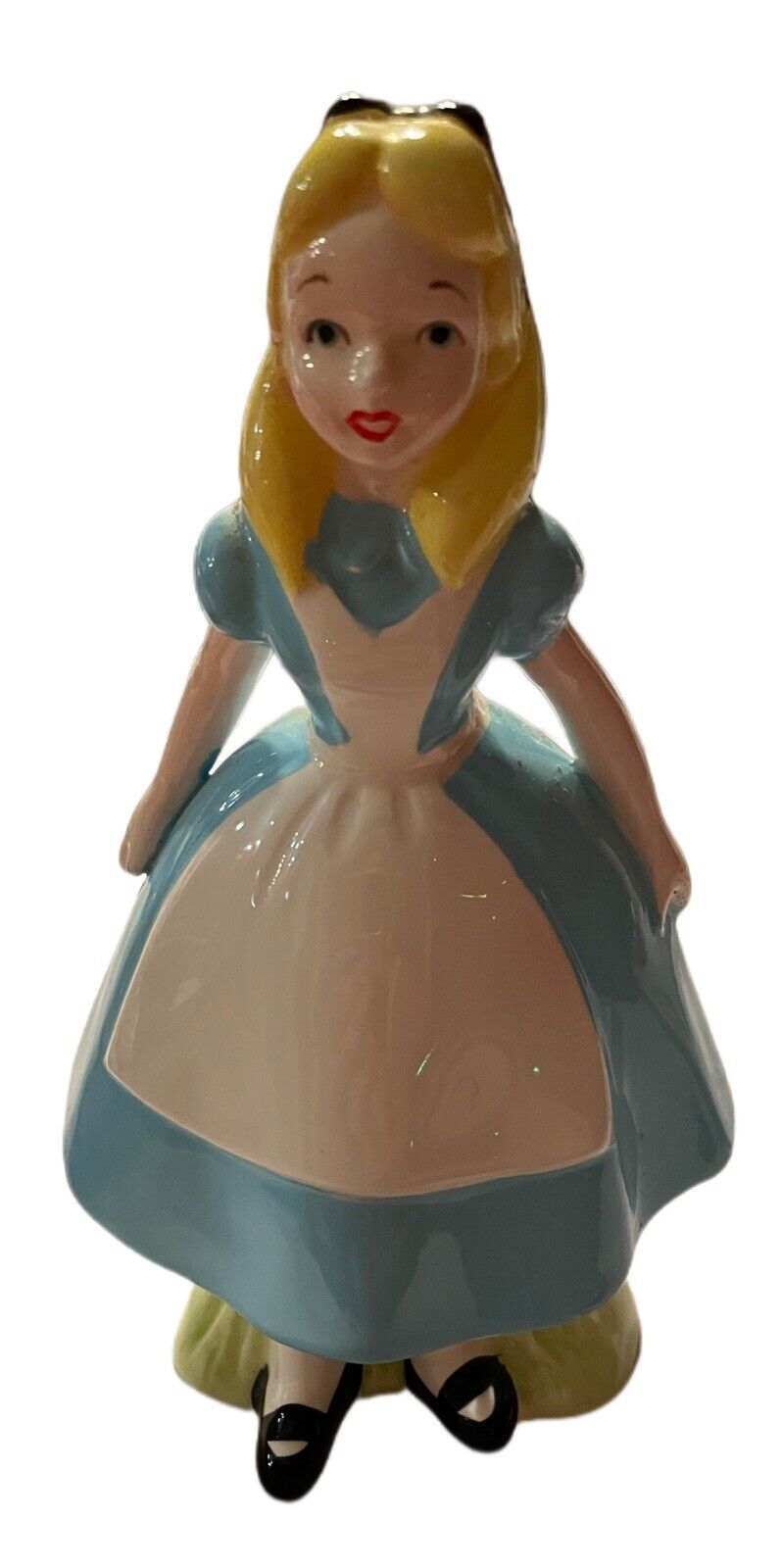 Vintage Disney Alice In Wonderland Porcelain Ceramic Figurine - £23.66 GBP
