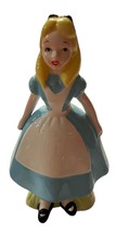 Vintage Disney Alice In Wonderland Porcelain Ceramic Figurine - £23.87 GBP