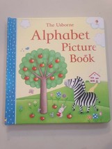 Usborne Alphabet Picture Book by Rosalinde Bonnet (Board Book)  - £9.42 GBP