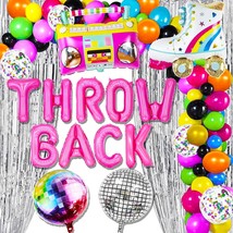 Throwback Bachelorette Party Decoration Bach To The Y2K Bachelorette Party 2000S - £23.16 GBP