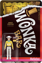 - Willy Wonka &amp; The Chocolate Factory - Mike Teevee Reaction Figure Wv1 [ - £29.22 GBP