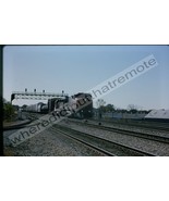 Original Slide Atchison Topeka &amp; Santa Fe ATSF 542 GE B40-8W Joliet ILL ... - $14.95