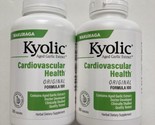 2 Pack - Kyolic Aged Garlic Extract Original Formula Cardiovascular, 200... - £28.08 GBP