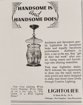1937 Print Ad Lightolier Lamps &amp; Lights Creative Chicago,IL, San Fran,CA, LA,CA - £10.91 GBP