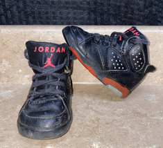 Authenticity Guarantee 
Original Vintage 1991 Nike Air Jordan 6 Black In... - £85.89 GBP