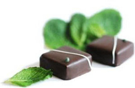 Incense Chocolate Mint Fresh Hand Dipped Charcoal 40 Sticks Home Fragrance  - £5.54 GBP