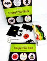 Miss Wooly&#39;s Creepy Cross Stitch Kit Pattern Book  BooTiful Halloween Projects - £15.97 GBP