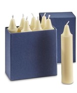Swiss Military-Issue Bunker Candles Dripless Design Wax Construction 1&quot; ... - $403.71 MXN