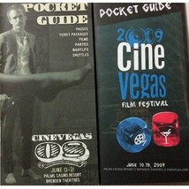 CineVegas Pocket Guides 2008 &amp; 2009 Las Vegas - £5.94 GBP