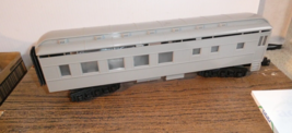 MTH O Scale Heavyweight Undecorated Passenger Car w Interior & Lights 12.5" L #4 - $54.45