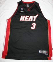 Dwayne Wade Miami Heat NBA Basketball Reebok Jersey Adult 2XL XXL - £39.56 GBP