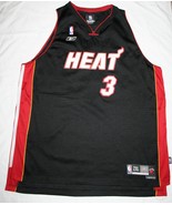 Dwayne Wade Miami Heat NBA Basketball Reebok Jersey Adult 2XL XXL - £38.75 GBP