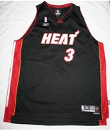 Dwayne Wade Miami Heat NBA Basketball Reebok Jersey Adult 2XL XXL - $925.16 MXN