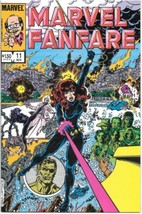 Marvel Fanfare Comic Book #11 Marvel 1983 Unread 1st Iron Maiden VFN/NEAR Mint - £6.19 GBP