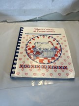 Vintage Whats Cookin at Cornerstone Worship Center Duncan OK Church Cook... - £11.66 GBP