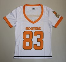 NEW! AUTHENTIC XS HOOTERS GIRLS 83 JERSEY X-SMALL UNIFORM TOP - £39.95 GBP