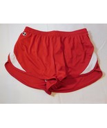 Holloway Dry-Excel Ladies S small Active Cheerleading shorts lined Red W... - £10.12 GBP