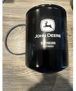 John Deere Original Equipment Oil Filter - DZ118285. Includes O Ring. New - $24.74
