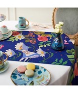 New Disney Parks Alice in Wonderland 70th Anniversary Table Runner By Ma... - £47.26 GBP