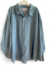 Rue21 Women&#39;s Denim Button Down Shirt Size 2X - $22.77