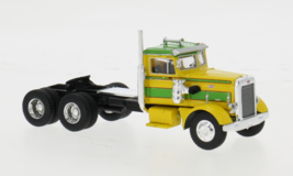 Brekina Peterbilt 281 Yellow/Green 1955 1:87 - £44.11 GBP