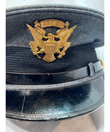 A Jacobs &amp; Sons US Army Miltary Wool Cap With Officers Eagle Mc.D.Insign... - £39.62 GBP