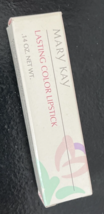 Mary Kay Lasting Color Lipstick Burgundy Brocade # 4952 NIB Lip Stick - £14.61 GBP