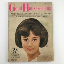 Good Housekeeping Magazine April 1964 Jacqueline Kennedy Future of Noble Lady - £11.35 GBP