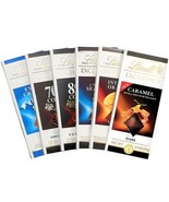 LINDT BAR SWISS MILK CHOCOLATE PACKAGE FINE CANDY GOURMET DARK SWITZERLA... - $6.88+